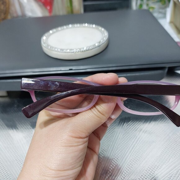 Multicolored Purple Readers Reading Glass PL0816 WENDY PRP 1.75 Power - Picture 5 of 11